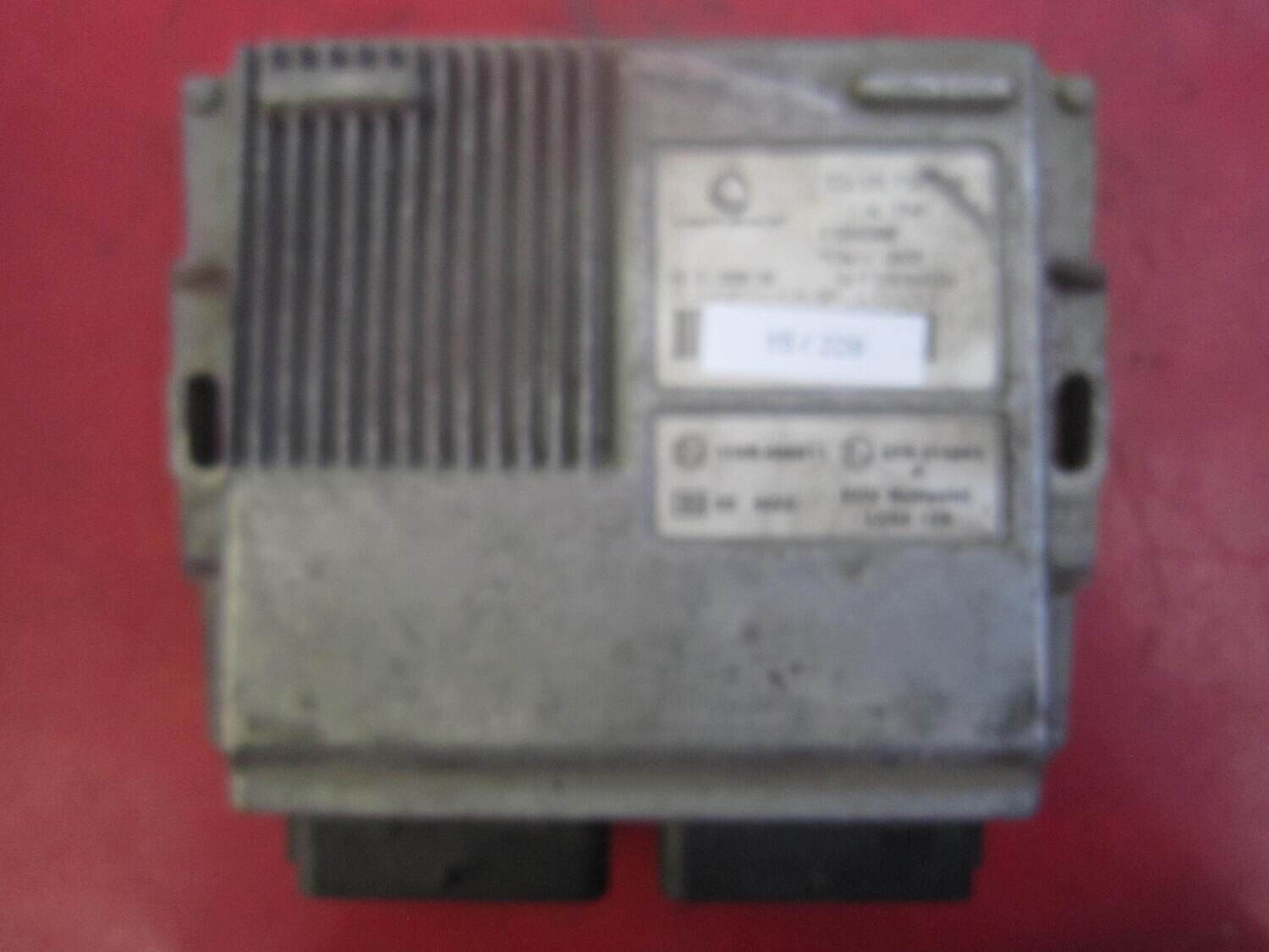 15-229 Centralina Gas GPL Landi Renzo 616642000 FI2020045G34 FIAT Benzina / GPL PUNTO 1.4