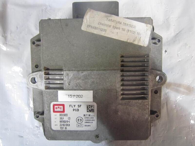 15-202 Centralina GPL BRC DE815033-2 DE8150332 67R011002 110R001001 10R03113 FLY SF P&D TAP CHEVROLET Benzina/GPL SPARK