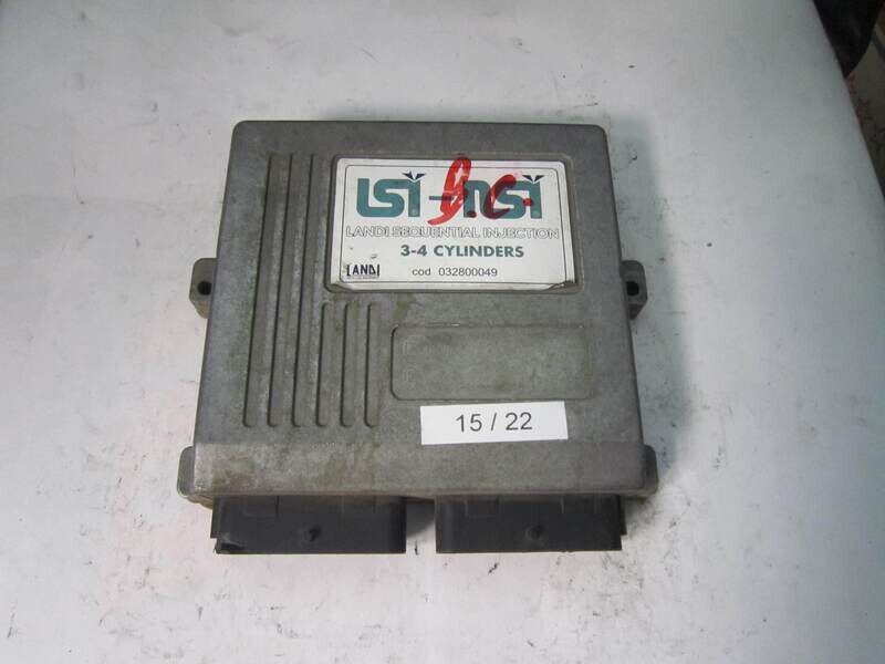 15-22 Centralina GPL Landi Renzo 32800049 10R-026090 10R026090 67R-016017 3 / 4 cilindri Benzina/GPL