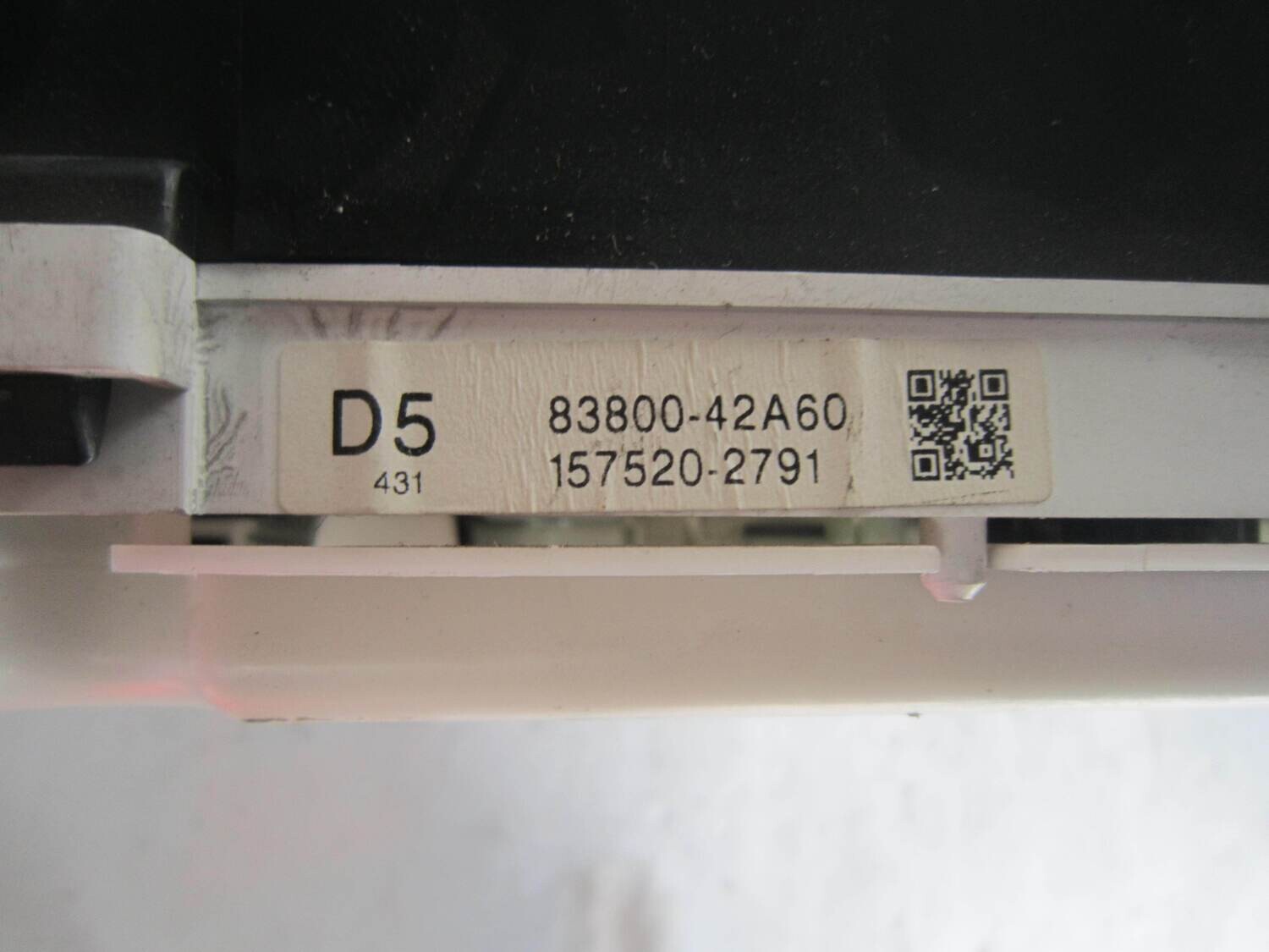 40-167 Quadro Strumenti / Contachilometri Denso 83800-42a60 8380042a60 157520-2791 1575202791 TOYOTA Diesel RAV 4