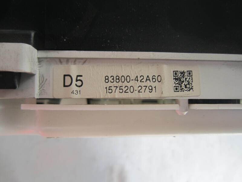 40-167 Quadro Strumenti / Contachilometri Denso 83800-42a60 8380042a60 157520-2791 1575202791 TOYOTA Diesel RAV 4