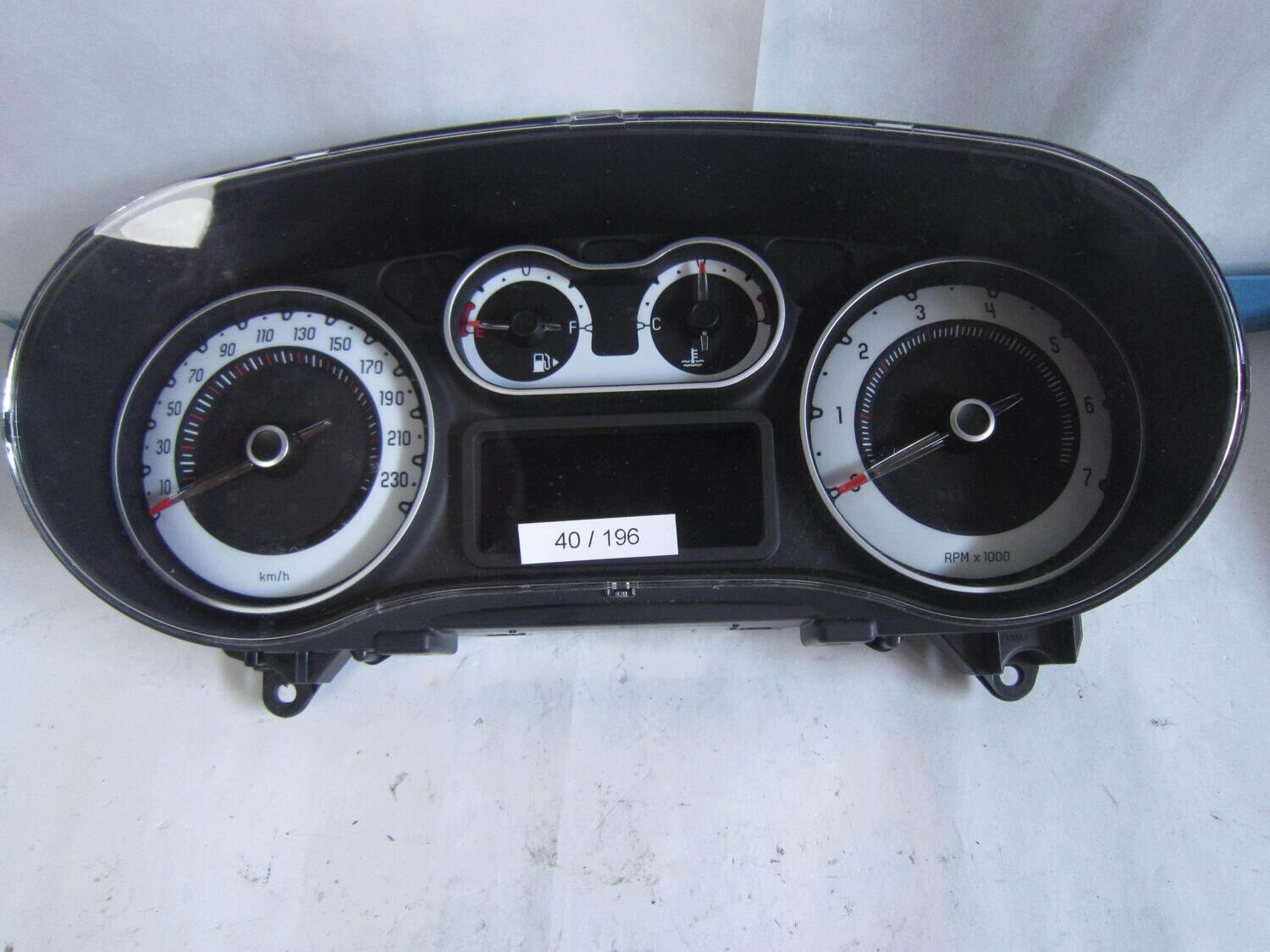 40-196 Quadro Strumenti / Contachilometri Alfa Romeo / Fiat / Lancia 52026759 A2C97537800 SW 1092 Diesel 500 1.6