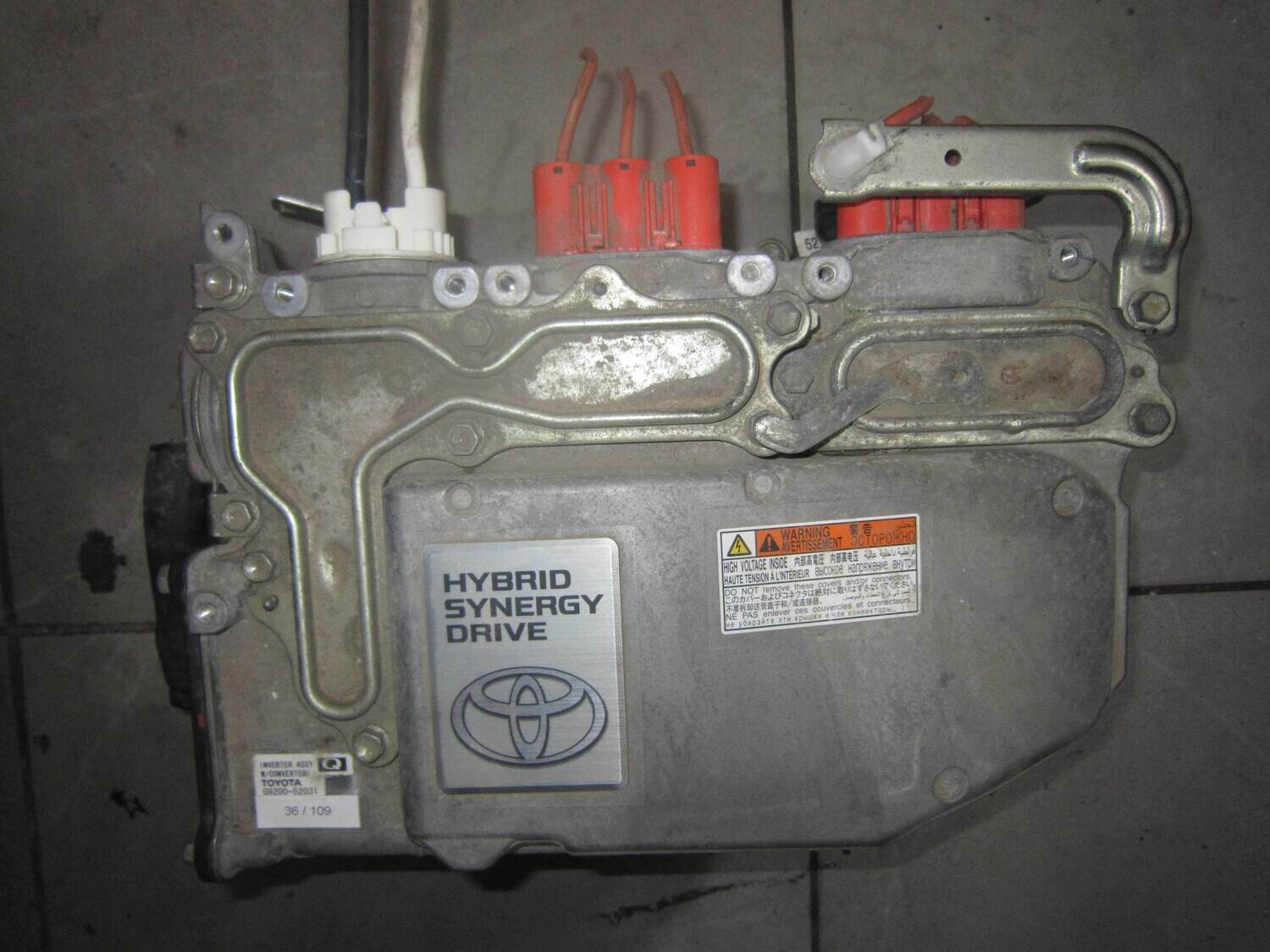 36-109 Convertitore Di Tensione Toyota G920052031 Ibrida YARIS