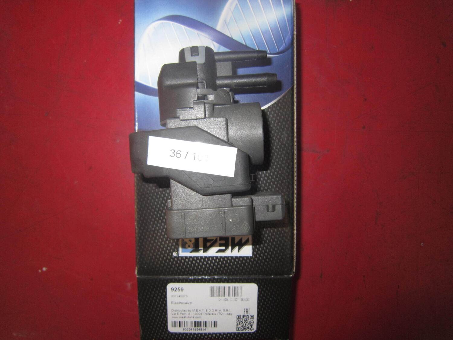 36-101 Elettrovalvola Renault 331240073 PRODOTTO  NUOVO Diesel KANGOO