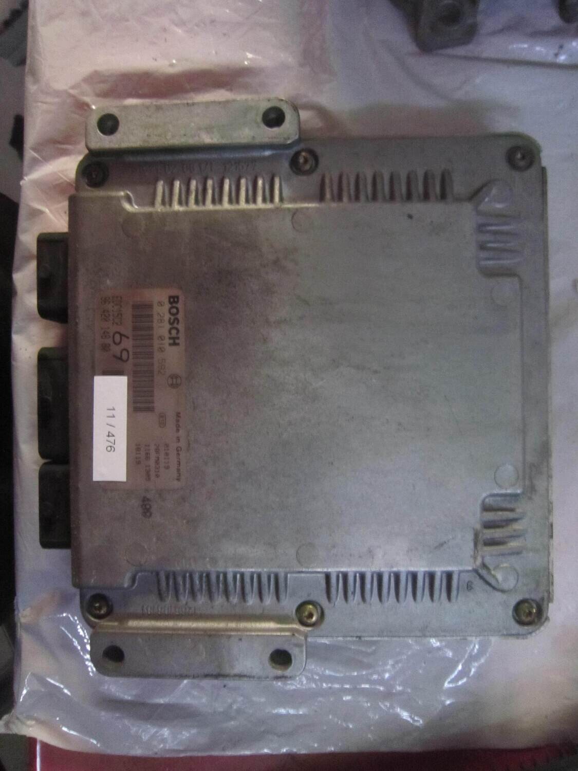 11-476 Centralina Motore Bosch 0 281 010 592 0281010592 96 420 148 80 28FM0310 EDC15C2 69  CITROEN / PEUGEOT DIESEL 306