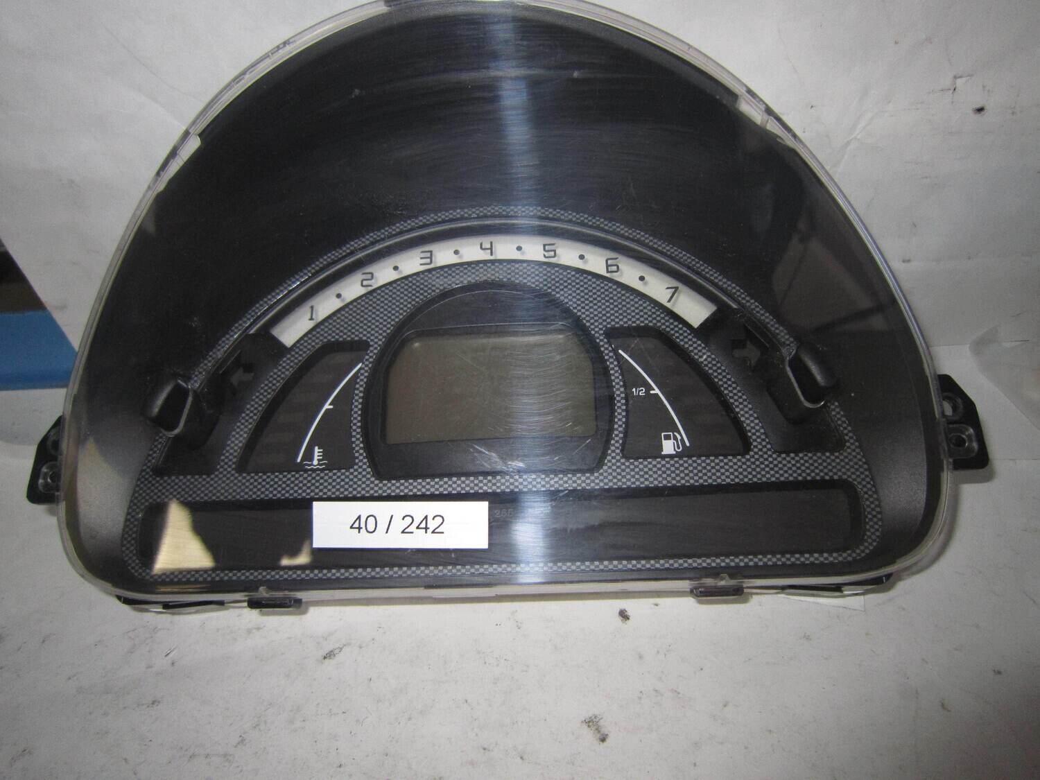40-242 Quadro Strumenti / Contachilometri Sagem P965208080 21667252-3 216672523 21675596-8 CITROEN / PEUGEOT Diesel C 2 1.4