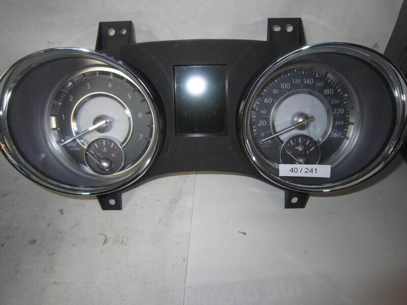 40-241 Quadro Strumenti / Contachilometri Chrysler QUADRO Strumenti  300 C  Diesel