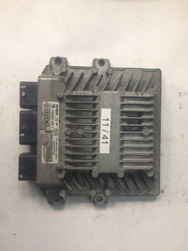 11-41 Centralina Motore Siemens 5WS40110E-T 5WS40110ET 9654925480 SID 804 CITROEN / PEUGEOT Diesel VARIE 1.4