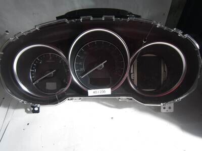 40-236 Quadro Strumenti / Contachilometri Mazda G46M 55 430 K9001 Diesel 6