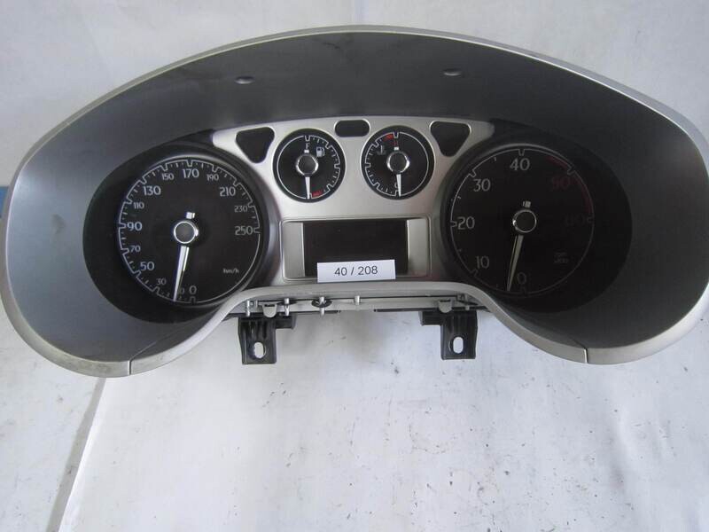 40-208 Quadro Strumenti / Contachilometri Alfa Romeo / Fiat / Lancia 51835093 55500198 5080401 5550050800 Benzina DELTA 1.6