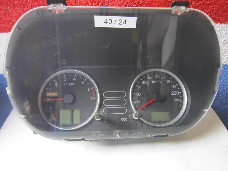 40-24 Quadro Strumenti / Contachilometri Visteon 2S6F-10A855-A 2S6F10A855A 44ZNM ZU-214 44ZNMZU214 FORD Benzina FIESTA