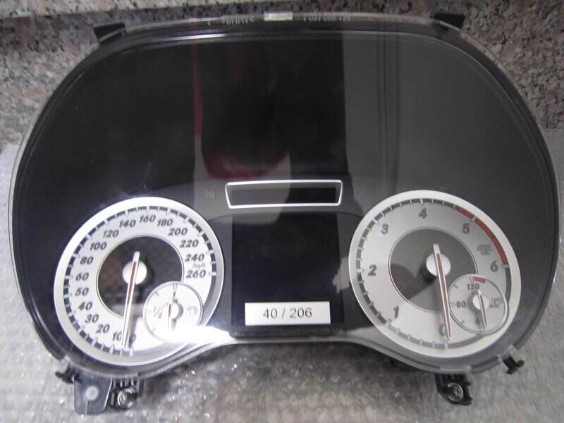 40-206 Quadro Strumenti / Contachilometri Bosch 1030 052 150 1030052150 Mercedes Diesel CLASSE  B