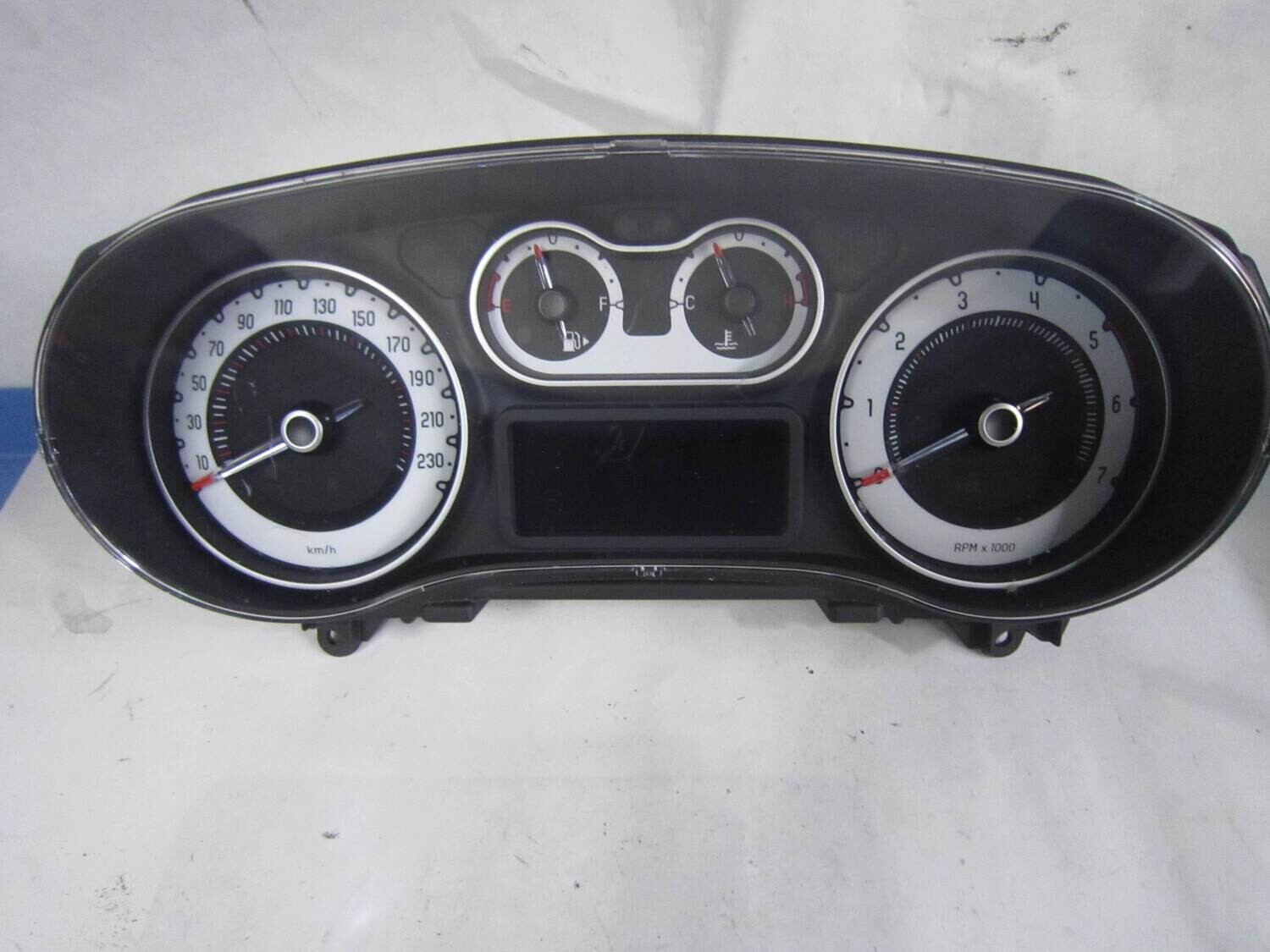 40-186 Quadro Strumenti / Contachilometri Alfa Romeo / Fiat / Lancia 52003375 A2C90123903 Diesel 500 1.6