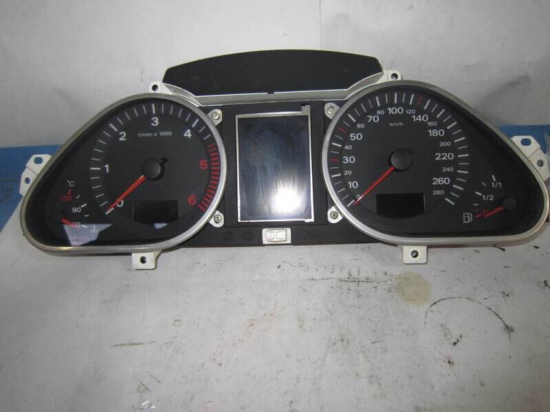 40-175 Quadro Strumenti / Contachilometri Magneti Marelli 4F0 920 931 F 4F0920931F 4F0 910 930 A 4F0910930A AUDI Diesel A 6