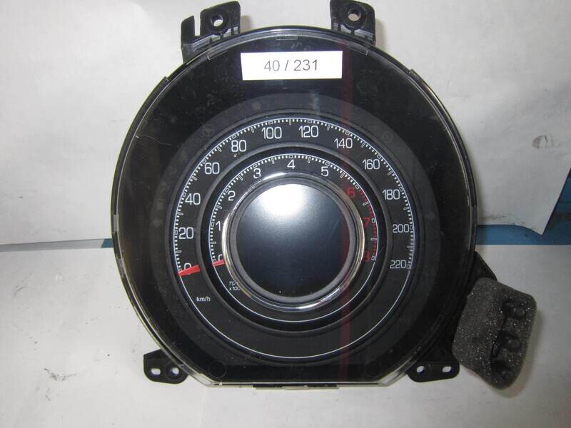 40-231 quadro strumenti / contachilometri alfa romeo / fiat / lancia 5550021211     fiat  500 BENZINA