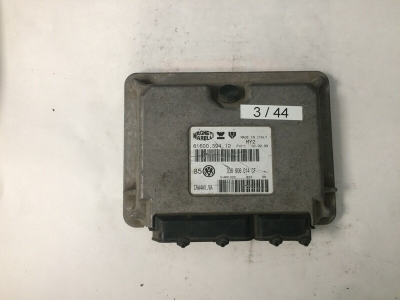 3-44 Centralina Motore MAGNETI MARELLI IAW4AV.VA 036906014CF 6160039412 VOLKSWAGEN VOLKSWAGEN GOLF 1.4 16V