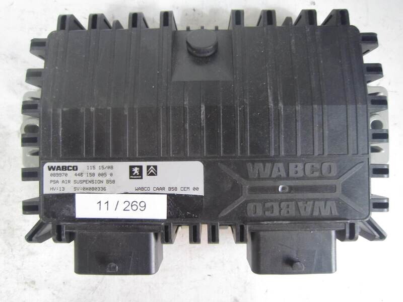 11-269 Centralina Sospensioni Wabco 446 158 005 0 4461580050 089970 115 15/08 HV 13 SV 0X080336 CITROEN / PEUGEOT Generica C 4