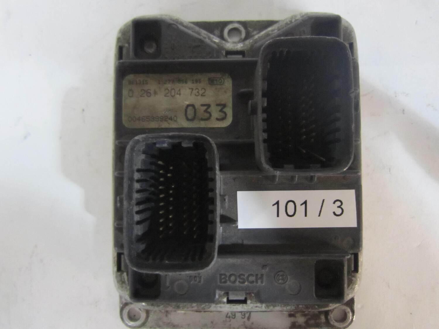 101-3 Centralina Motore Bosch 0 261 204 732 0261204732 961315 1277356195 00465399240 ALFA ROMEO  Benzina 156 2.0