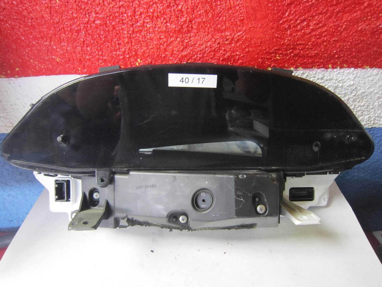 40-17 Quadro Strumenti / Contachilometri Denso 83800-0D500-D 838000D500D MB457300-3116 MB4573003116 TOYOTA Benzina YARIS