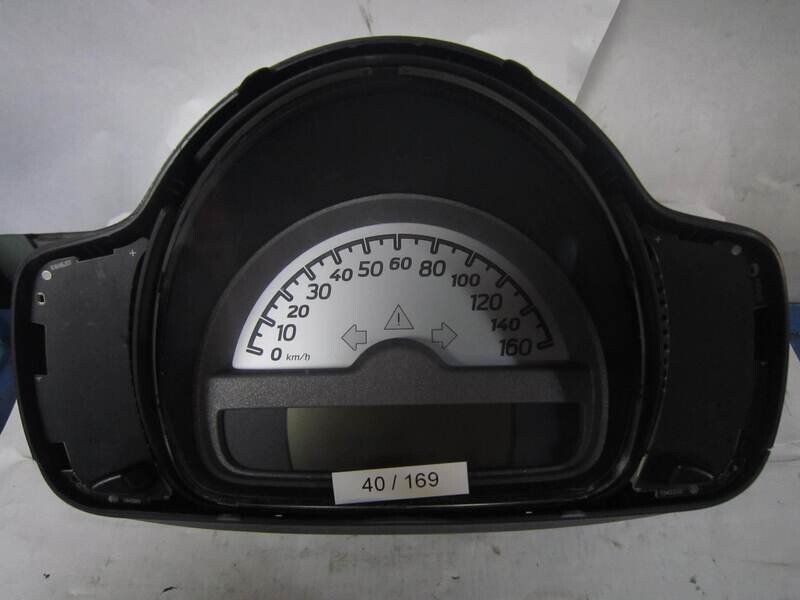 40-169 Quadro Strumenti / Contachilometri Smart A 451 540 36 47 / 001 A4515403647001 1024990-35 102499035 FORTWO  Benzina 451