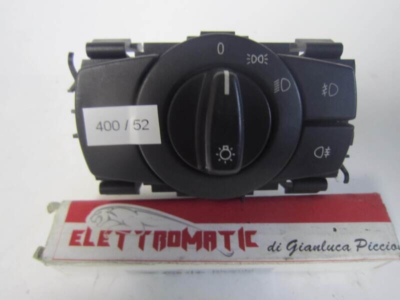 400-52 Unità Comando Fari BMW  6932798 3360.0202        BMW  SERIE 1
