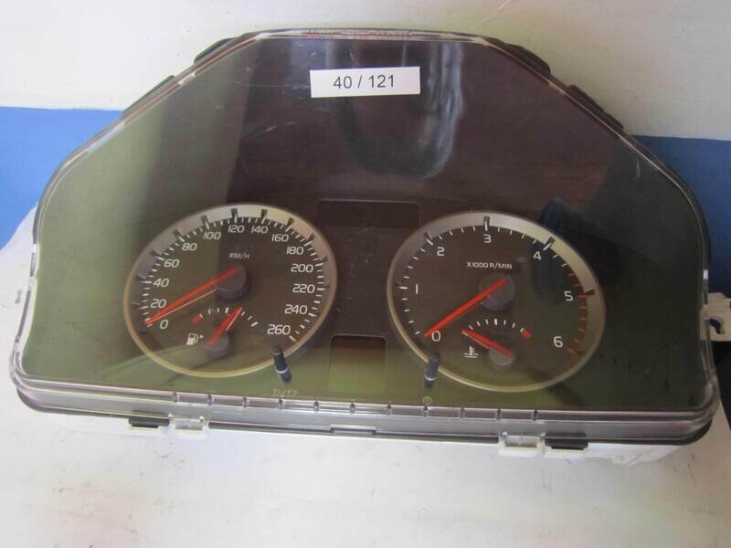 40-121 Quadro Strumenti / Contachilometri Sagem 8697035 30710071 VOLVO Diesel C 30 S 40 V 50 1.6