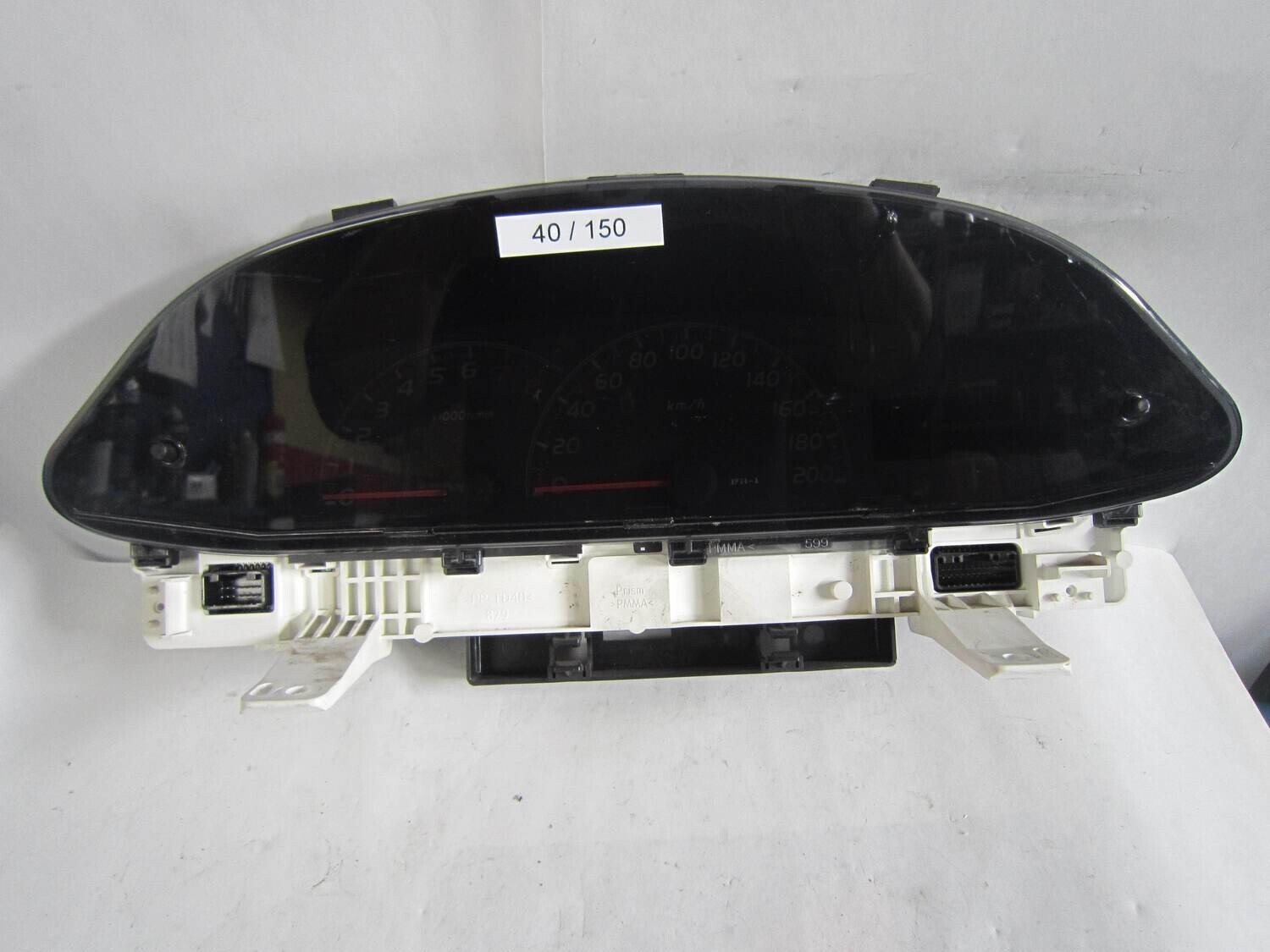 40-150 Quadro Strumenti / Contachilometri Denso 83800-0DG10 838000DG10 MB257450-0202 MB2574500202 TOYOTA Benzina YARIS