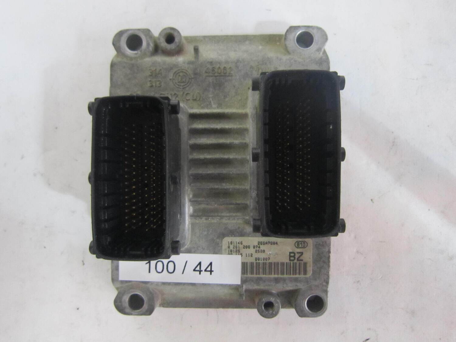 100-44 Centralina Motore Bosch 0261206074 0 261 206 074 09 115 112 09115112 26SA7604      OPEL  CORSA C 1.2