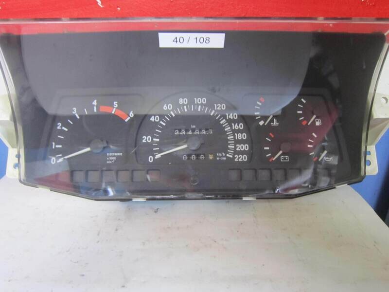 40-108 Quadro Strumenti / Contachilometri Vdo 87 001 271 87001271 91152527 OPEL Diesel FRONTERA