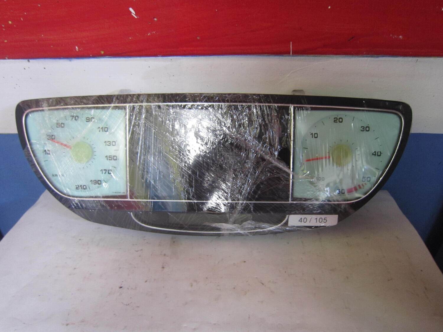 40-105 Quadro Strumenti / Contachilometri Magneti Marelli 1496 2840 80 1496284080 501021890075 RLE8MR63 ALFA ROMEO / FIAT / LANCIA Diesel PHEDRA 2.0