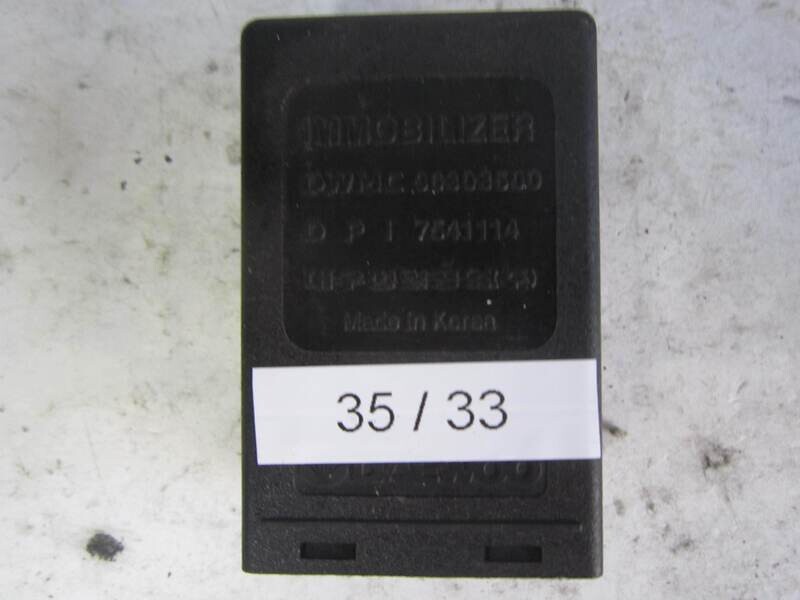 35-33 Centralina Immobilizer Daewoo DWMC 96303500 DWMC96303500 DPI 7541114 DPI7541114 MPT1337 Generica NUBIRA