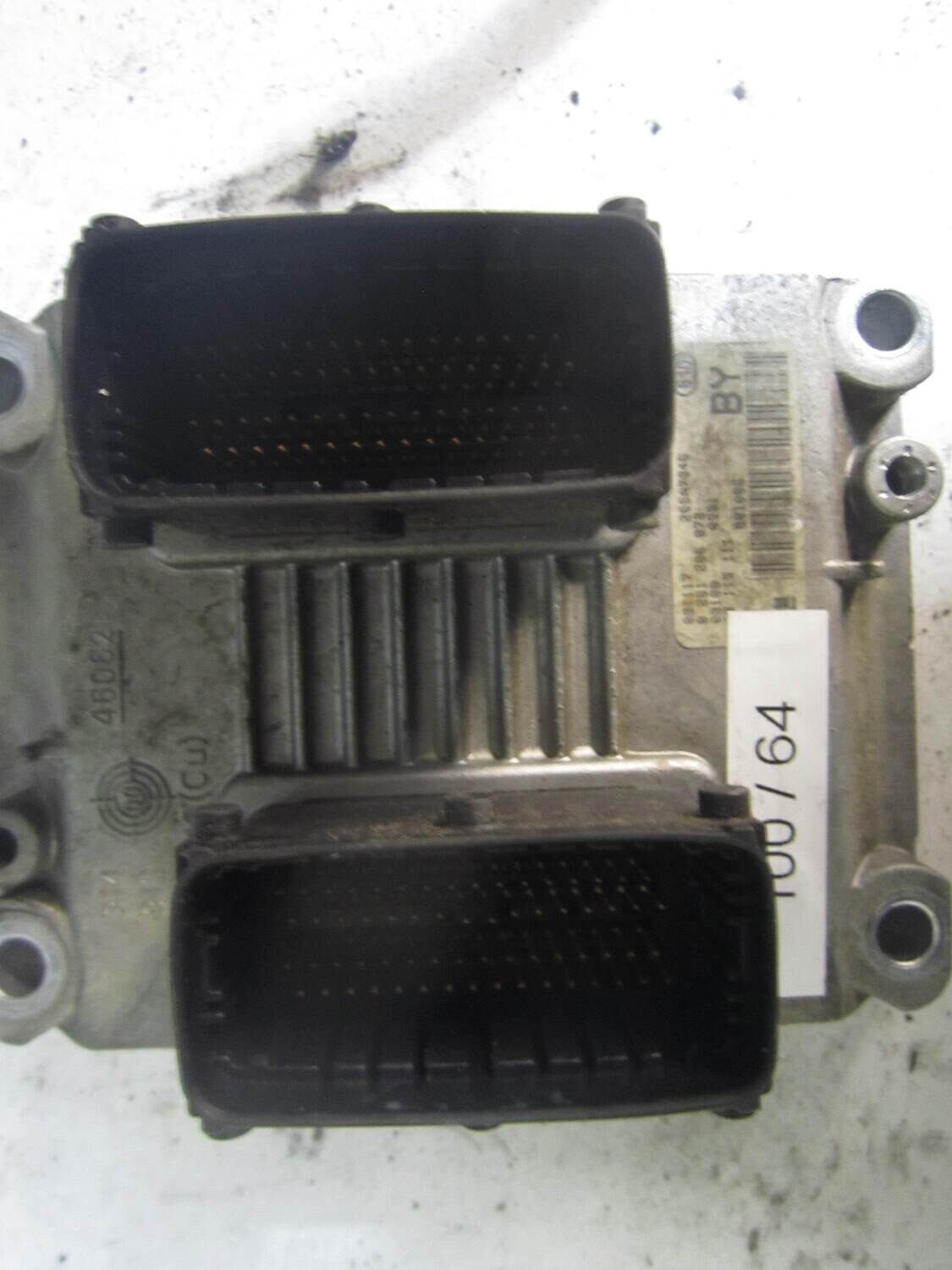 100-64 Centralina Motore Bosch 0 261 206 072 0261206072 09 115 111 09115111 26SA7346 09108 OPEL Benzina CORSA 1.0