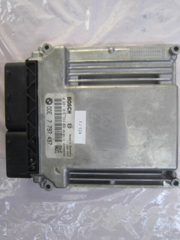 1-124 Centralina Motore Bosch 0 281 012 334 0281012334 7797497 1039S08306 DDE 7 797 497 BMW Diesel SERIE 1 120 2.0
