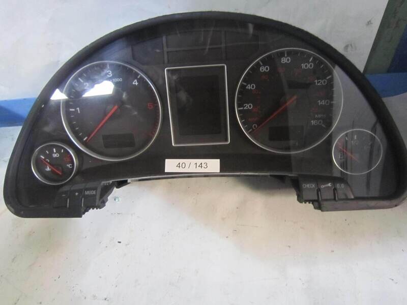40-143 Quadro Strumenti / Contachilometri Bosch 1 036 901 830 1036901830 8E0920 950F 8E0920950F AUDI Diesel A 4