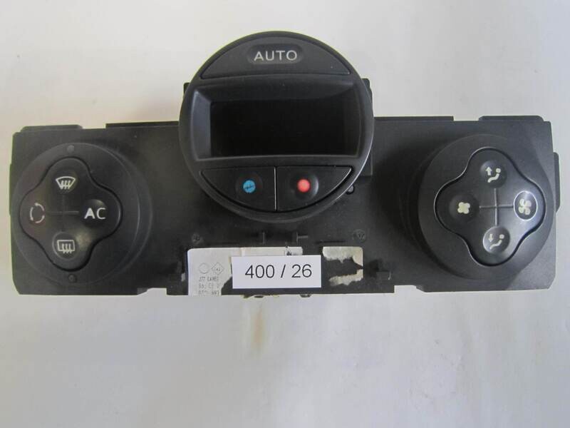 400-26 Unità di controllo del clima Valeo  8200563524         RENAULT  MODUS