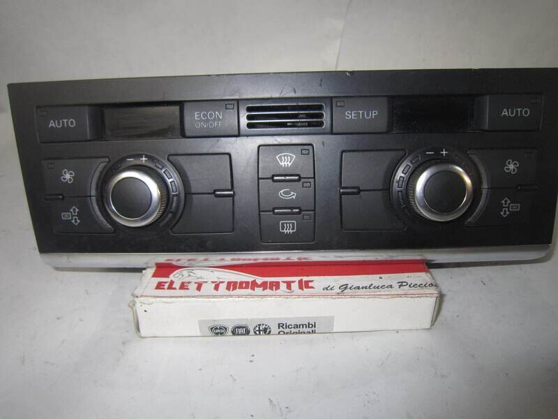 400-86 Unità di controllo del clima Volkswagen  4F1820043AF 5HB008833-50 5HB00883350       AUDI  A 6
