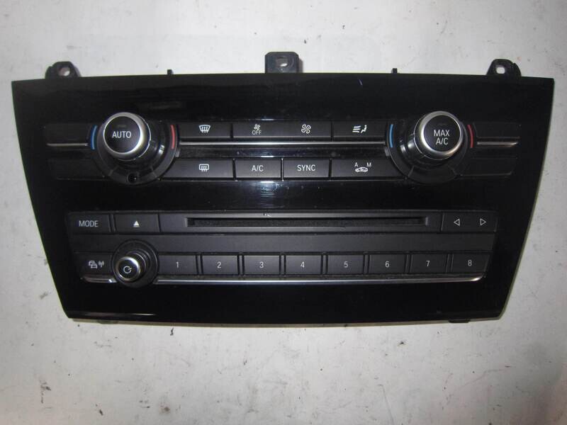 400-83 Unità Comandi Centrali Continental 6411 6821430-01 6411682143001 A2C39710600 ENK275 BMW SERIE X X 3