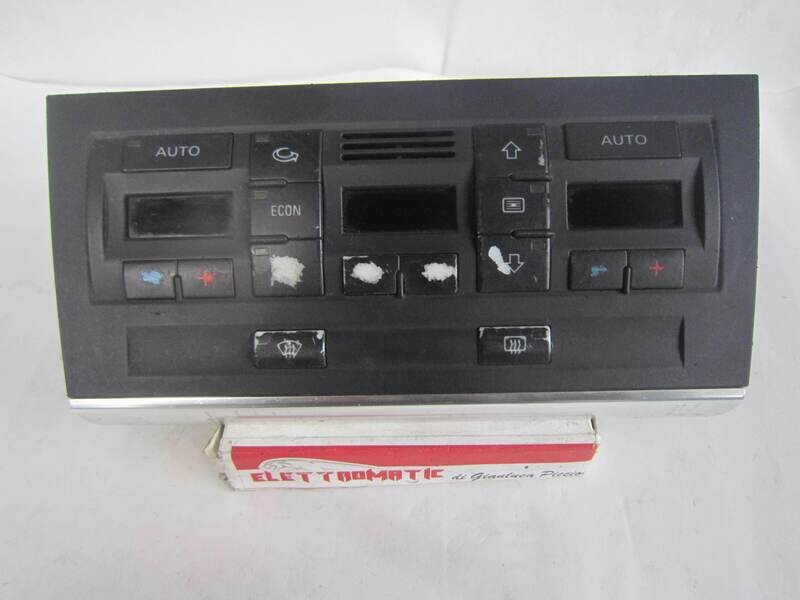 400-62 Unità di controllo del clima Vdo 8E0820043BJ 8E0 820 043 BJ         AUDI  A 4