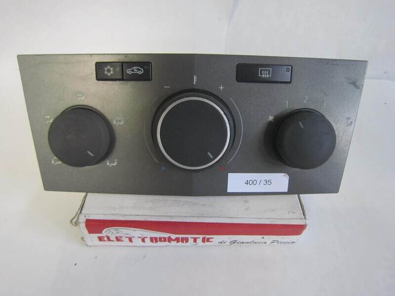 400-35 Unità di controllo del clima Opel 90151241005 90151-241/005         OPEL  ASTRA