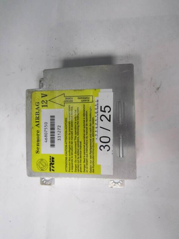 30-25 Centralina Airbag TRW 46807550 331272 ALFA ROMEO / FIAT / LANCIA PANDA