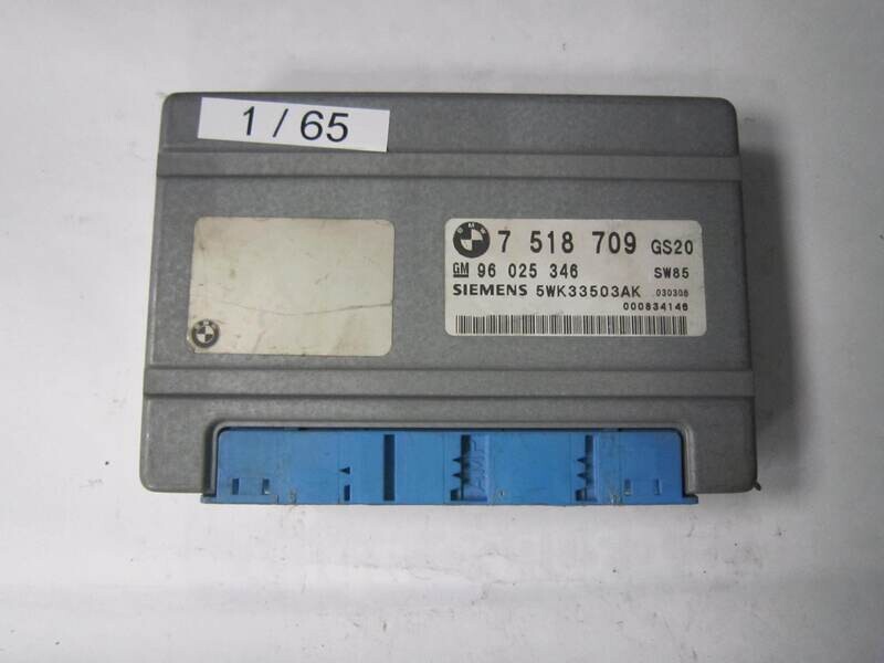 1-65 Centralina Cambio Automatico Siemens 5WK33503AK 7 518 709 7518709 96 025 346 BMW SERIE  X X 5 3.0
