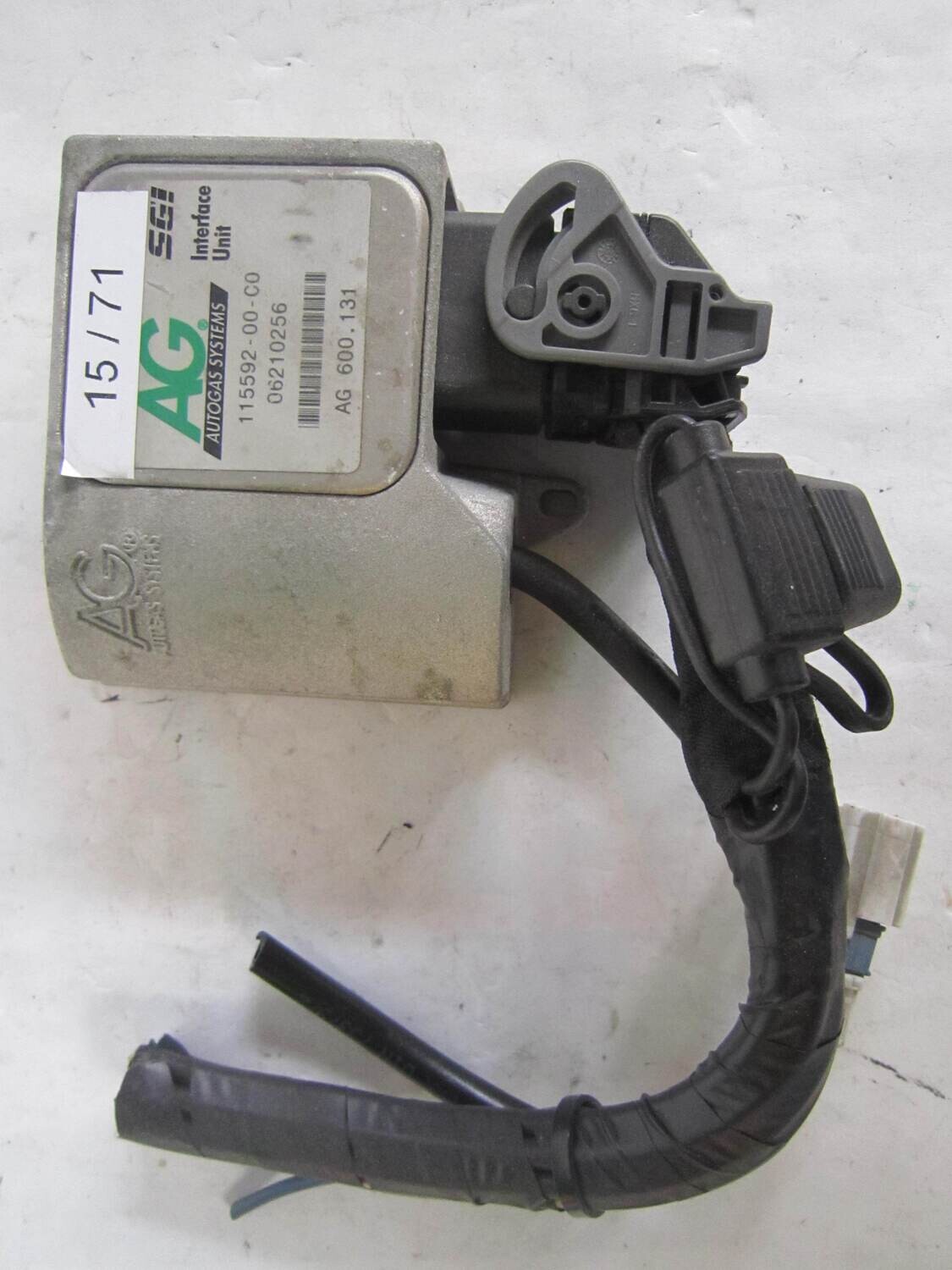 15-71 Centralina GPL Autogas Systems 115592-00-C0 11559200C0 06210256 AG 600.131 SUBARU Benzina/GPL IMPREZA 2.0