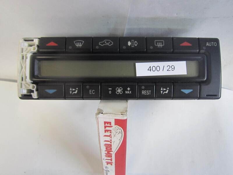 400-29 Unità di controllo del clima Mercedes Benz 2108302485 210 830 24 85         MERCEDES BENZ  CLASSE E