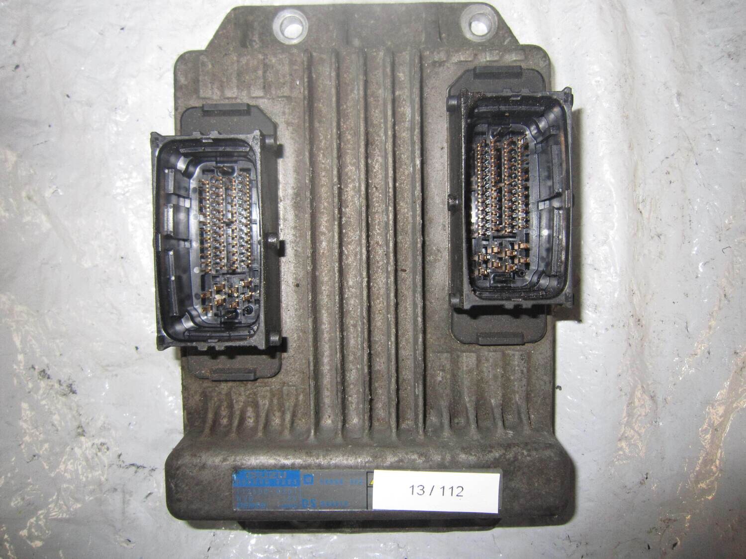 13-112 Centralina Motore Denso 898000 3221 8980003221 112500-0201 1125000201 98000 322 DS D06010 OPEL VARIE