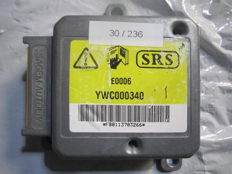 30-236 Centralina Airbag Autoliv YWC000340 E0006 LAND ROVER FREELANDER
