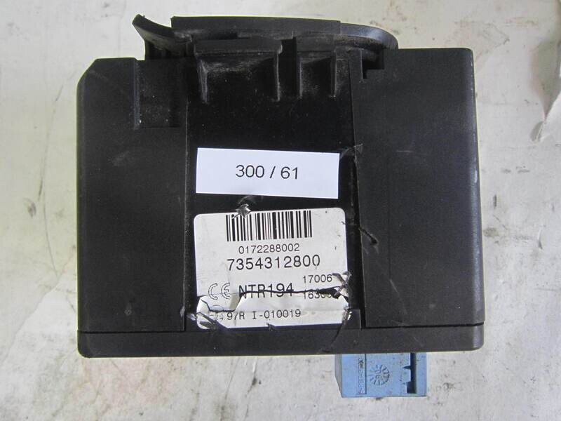 300-61 Blocchetto Accensione Alfa Romeo / Fiat / Lancia 7354312800 NTR194 Generica CROMA