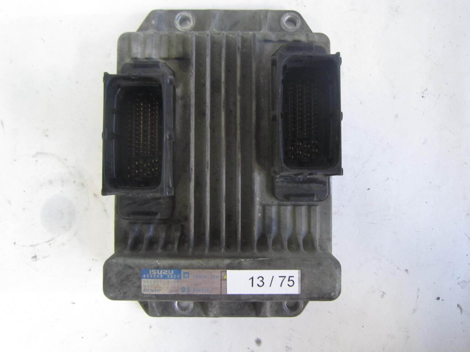 13-75 Centralina Motore Denso 8980003220 898000 3220 112500-0200 1125000200 98000322      OPEL  MERIVA 1.7 CDTI_ISUZU