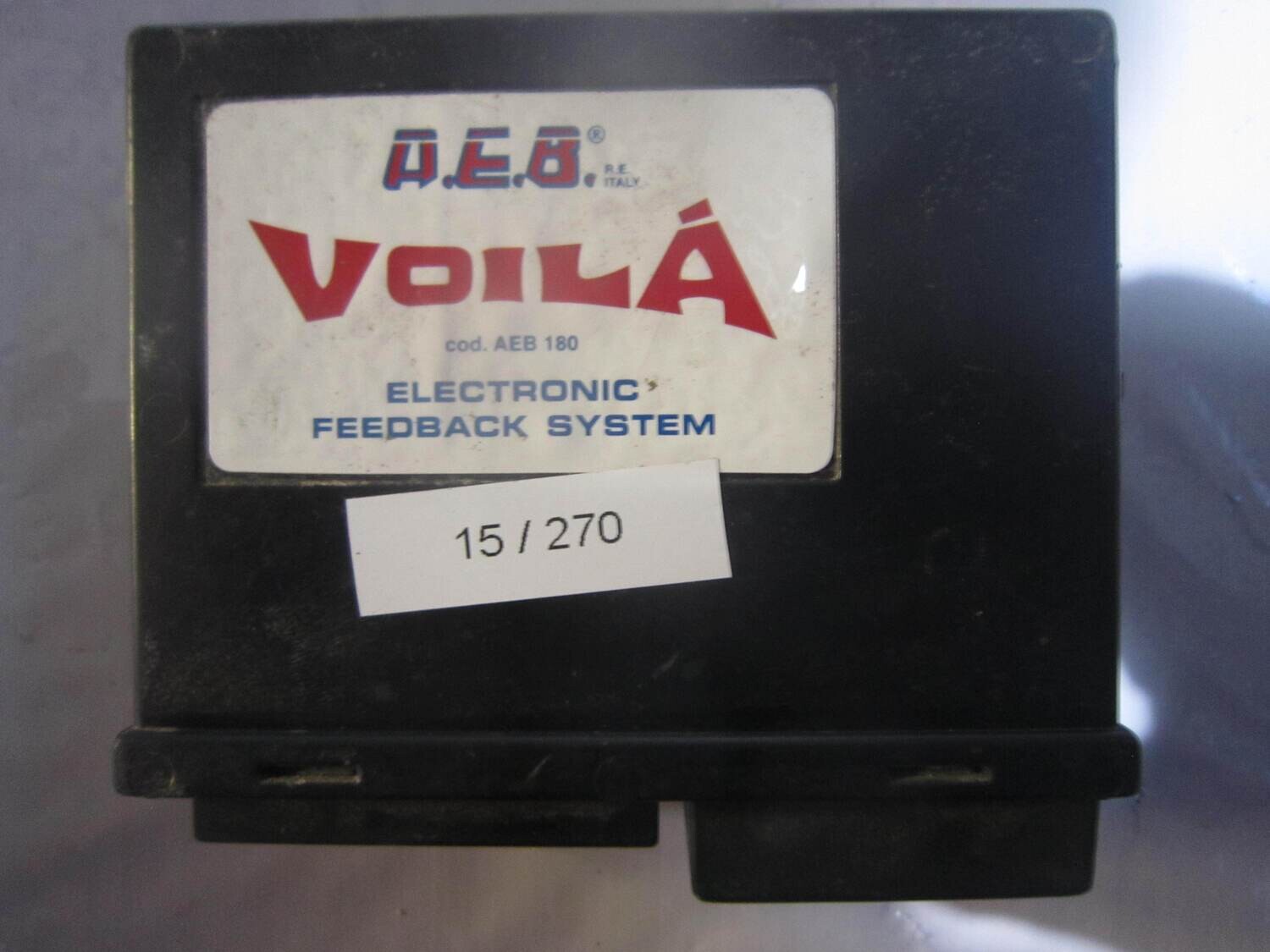 15-270 Centralina Gas Gpl A.E.B. AEB 180 AEB180 VOILA' B2087051 Benzina / GPL
