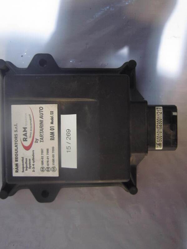 15-269 Centralina Gas Gpl Ram Regulators RAM01 MODEL/32 RAM01MODEL32 10R-03 7097 10R037097 67R-01 7098 110R-00 7099 Benzina / GPL 1.4