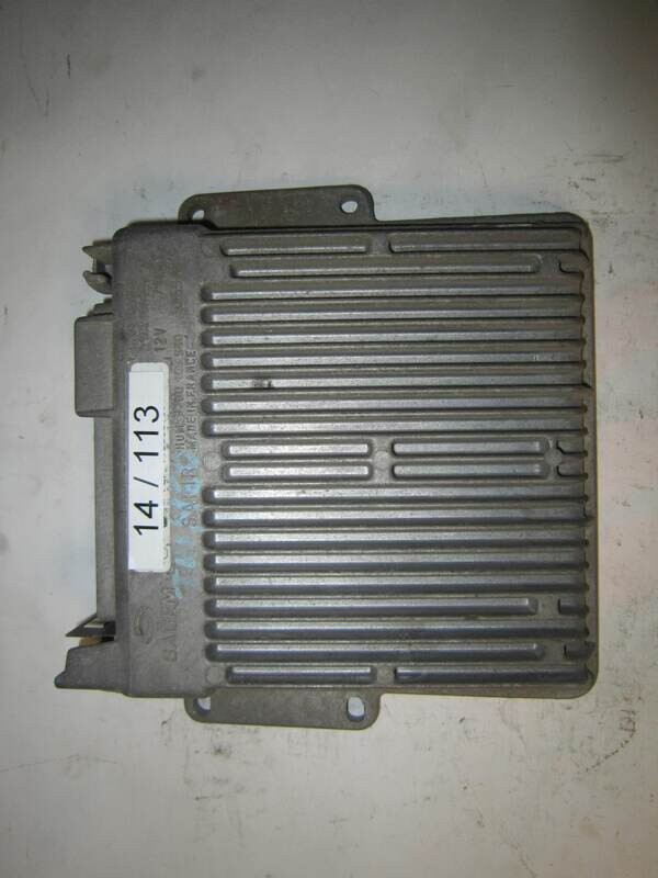 14-113 Centralina Motore Sagem  SAFIR 7700103915 7700103915 21624966-4 216249664 7700107197 7700107197   RENAULT  TWINGO 1.2
